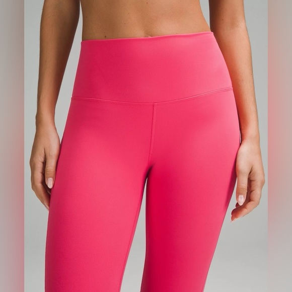 Lululemon Align High-Rise Pant 25” - Glaze Pink, Size 14 - Picture 8 of 9